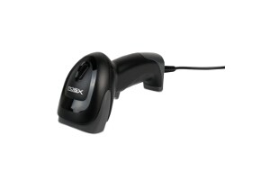 POS-X ION Linear 2 Corded Handheld Linear Imager (1D) Barcode Scanner